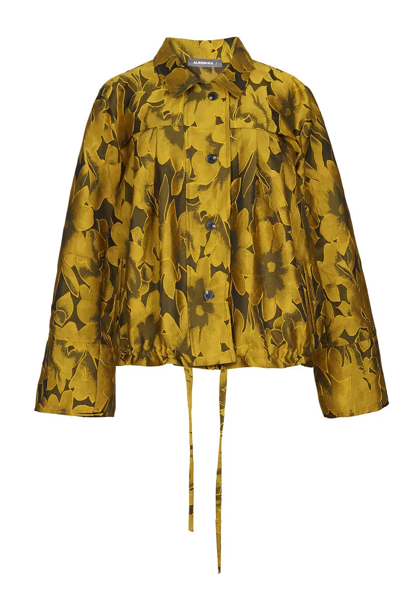 Brocade Blouson Jacket - Alembika