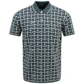 Bucket Weave Polo Bistro Green - SU24