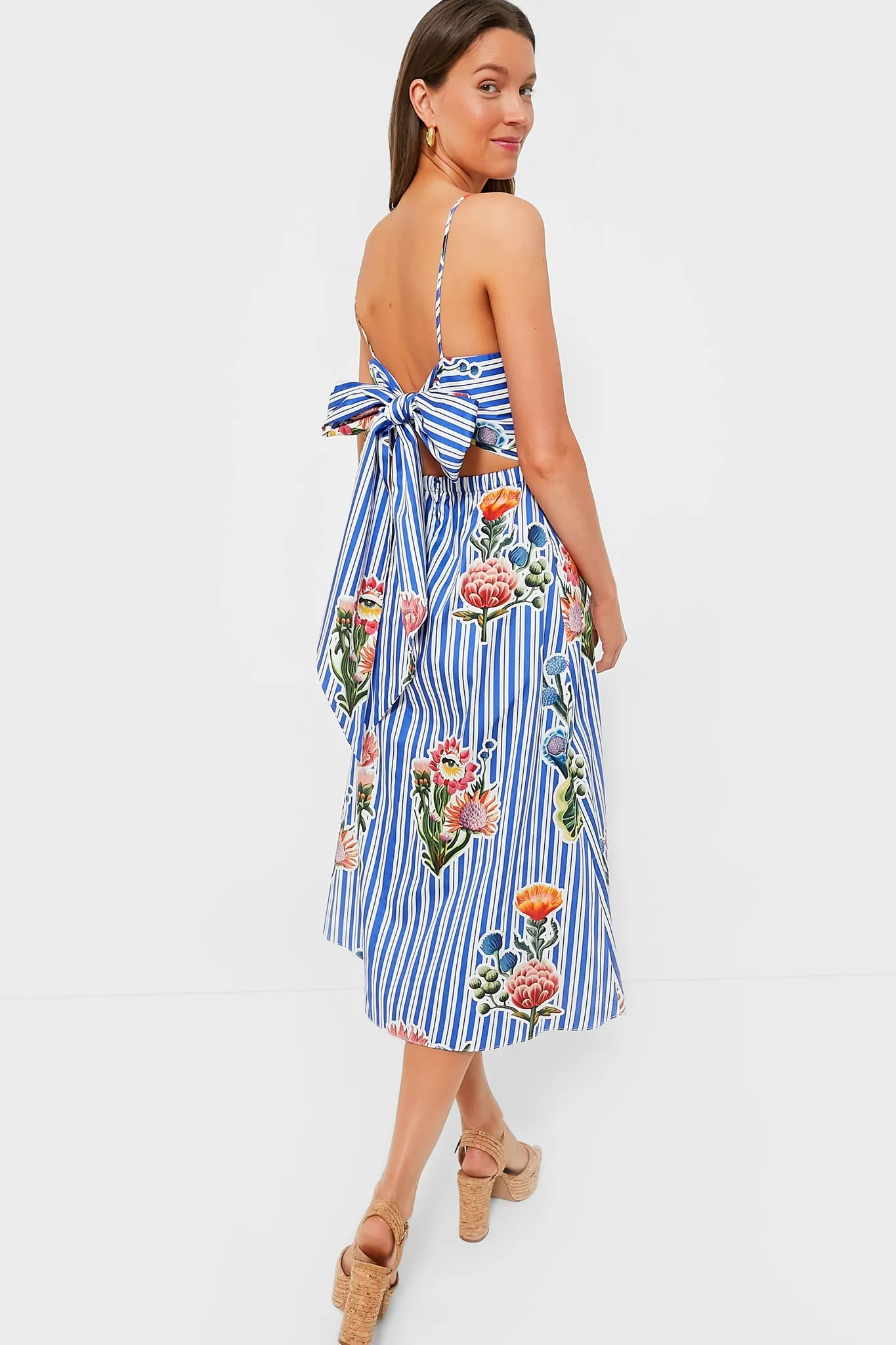 California Garden Goreti Dress