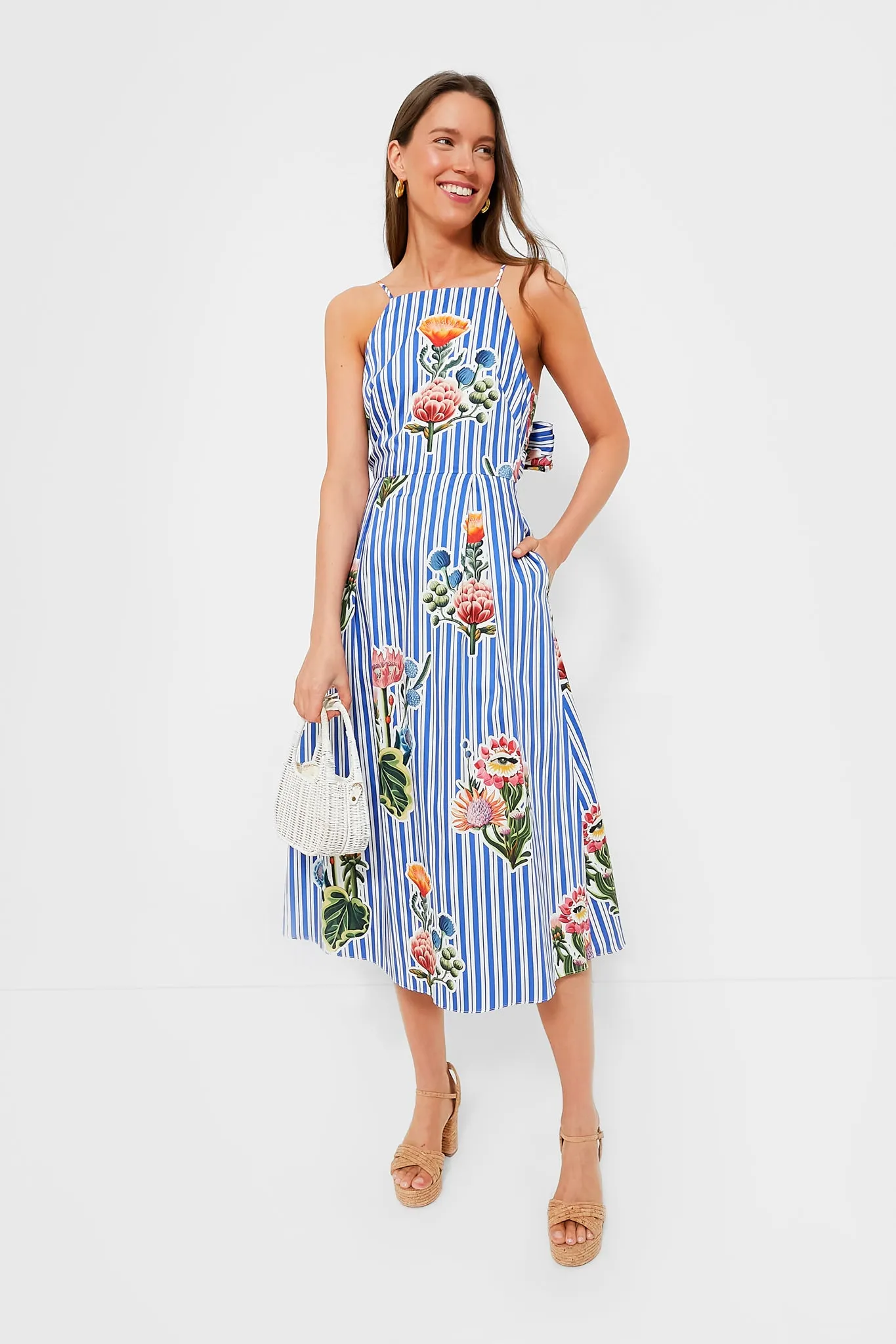 California Garden Goreti Dress