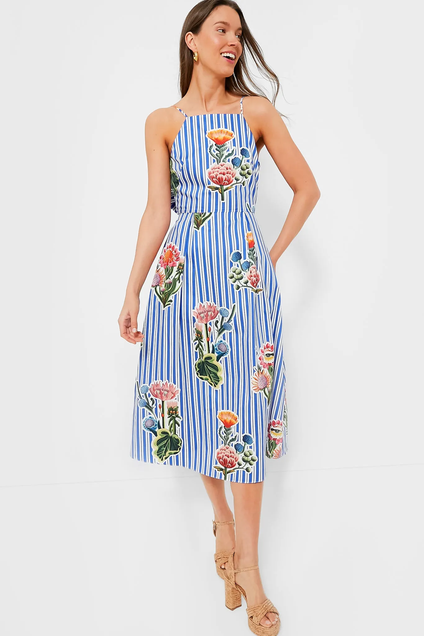 California Garden Goreti Dress