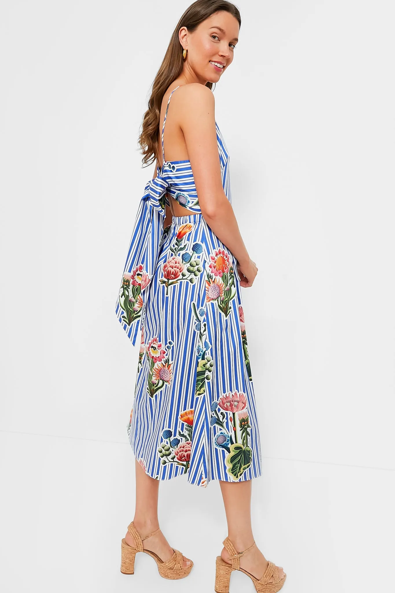 California Garden Goreti Dress