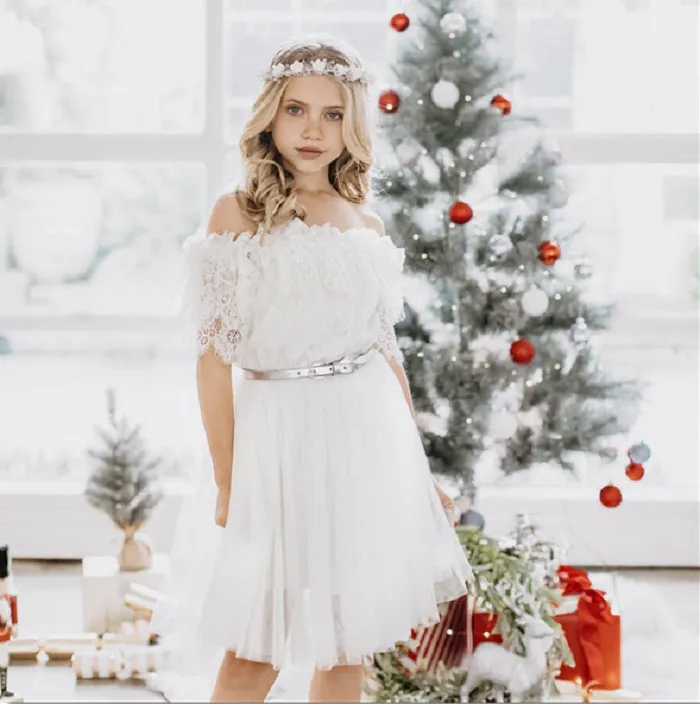 Camille Lace Dress