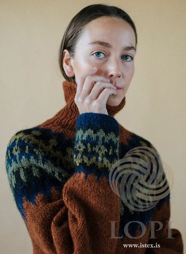 Castle Lettlopi Long Wool sweater - Knitting Kit