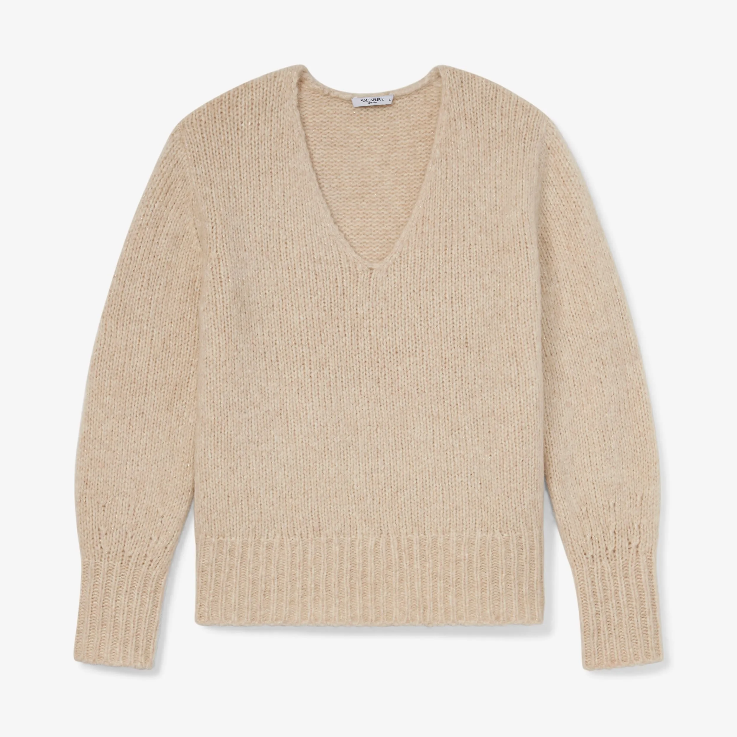 Cathy Sweater - Glimmer Alpaca :: Jasmine