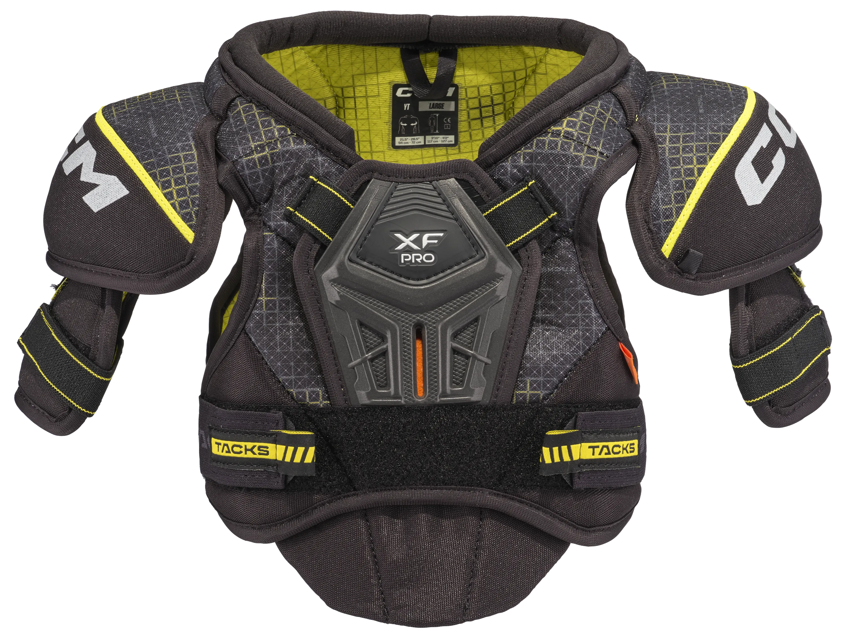 CCM Tacks XF Pro Youth Shoulder Pads