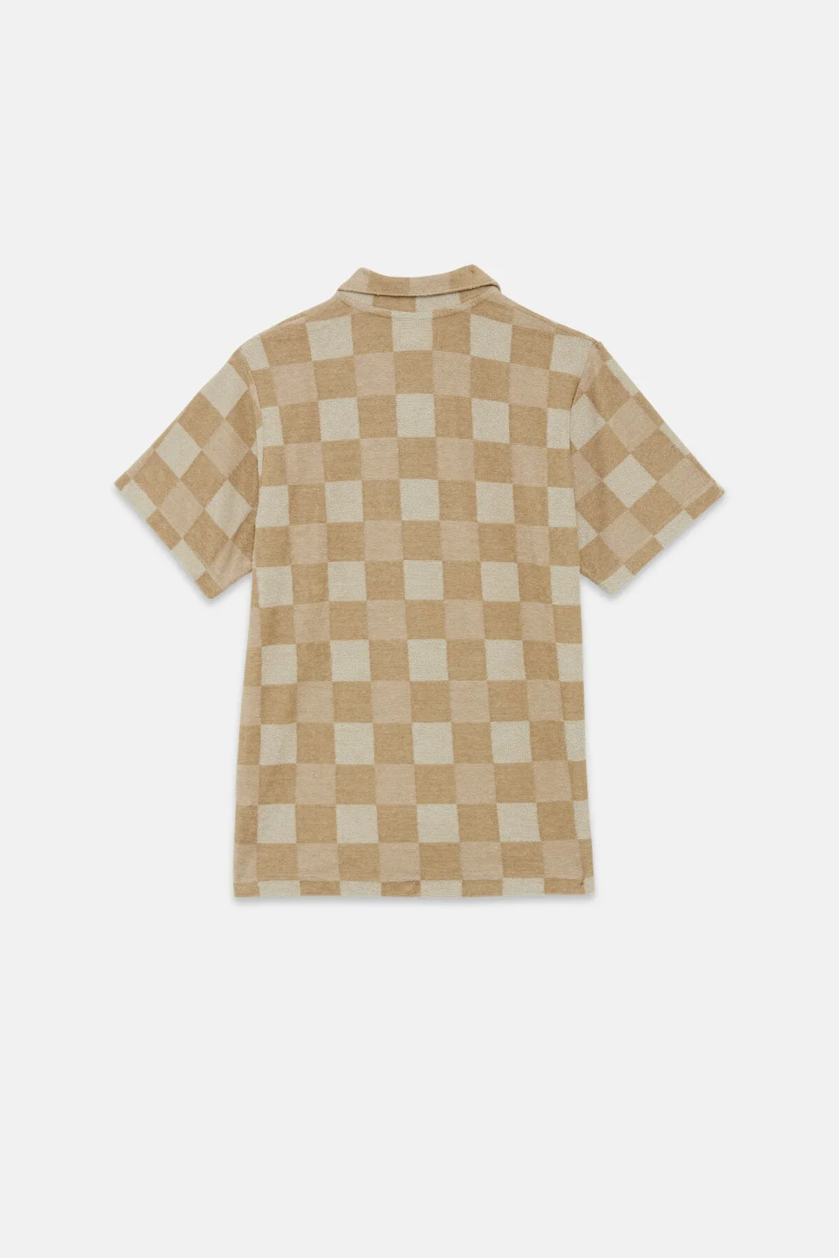 Checked Vacation Polo