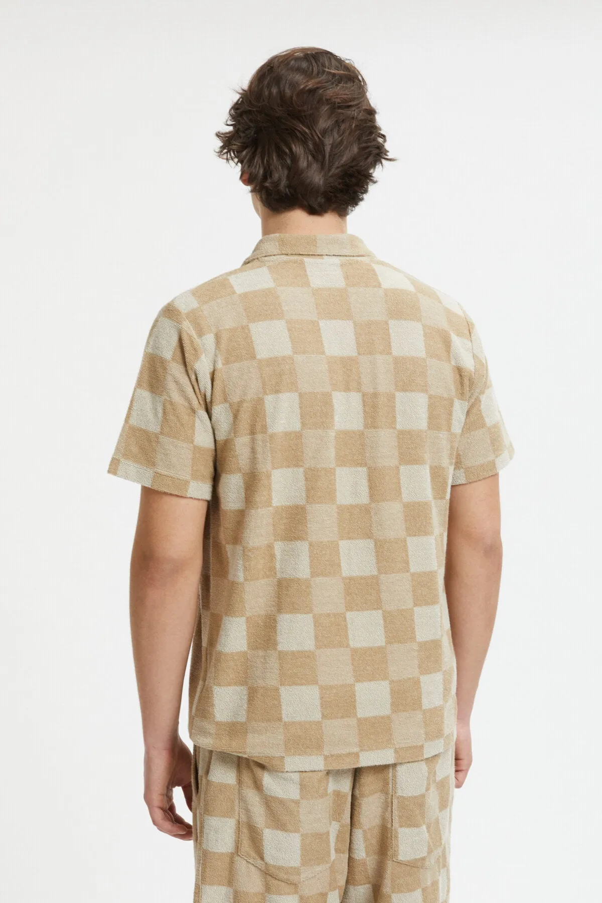 Checked Vacation Polo