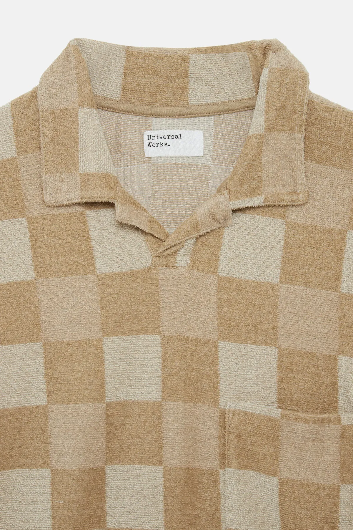 Checked Vacation Polo