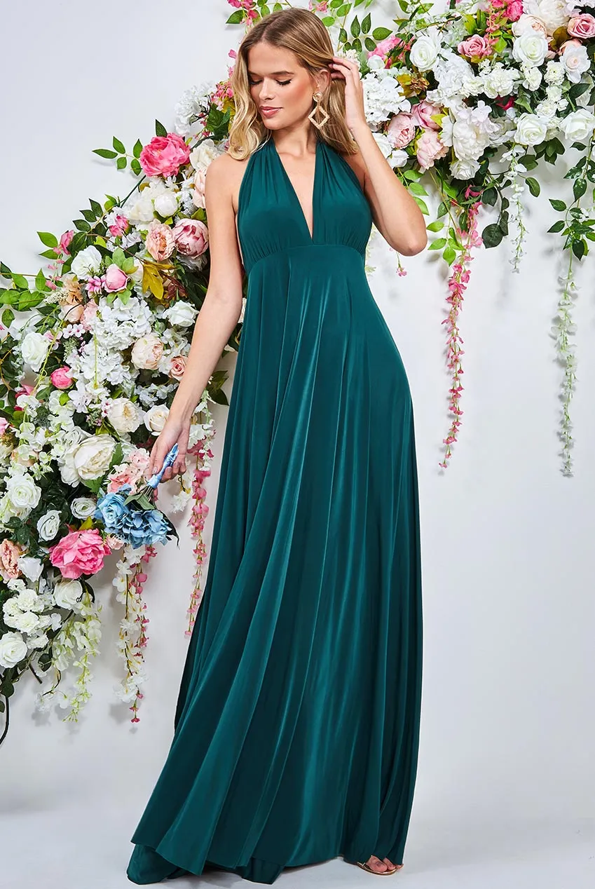 City Goddess Multiway Maxi Dress