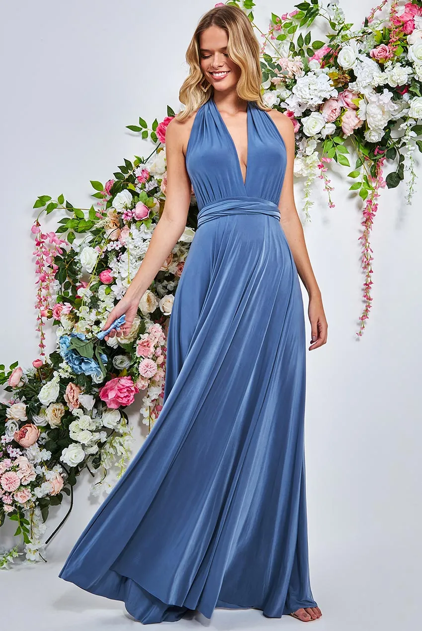 City Goddess Multiway Maxi Dress
