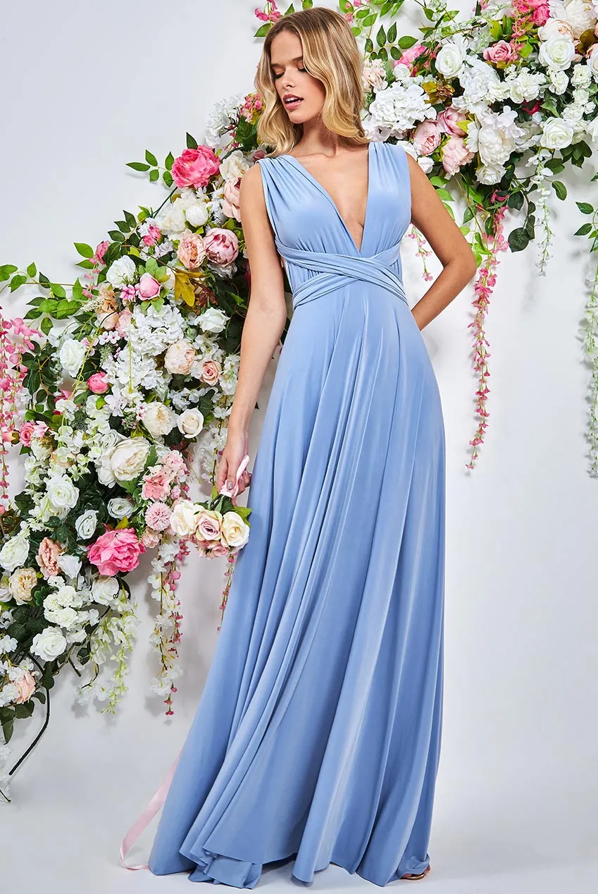 City Goddess Multiway Maxi Dress