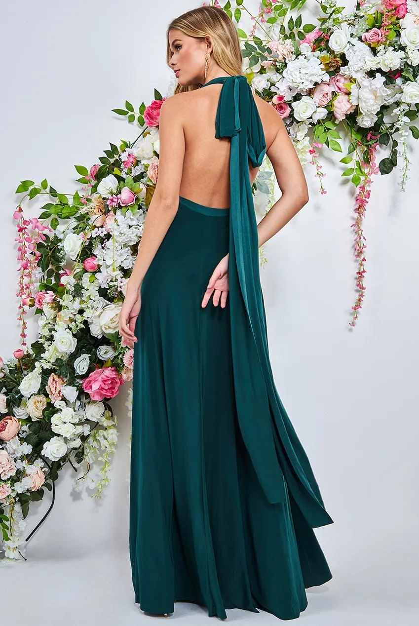 City Goddess Multiway Maxi Dress