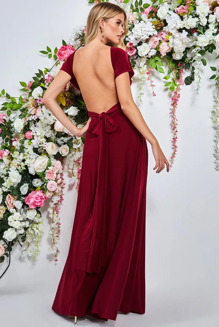 City Goddess Multiway Maxi Dress