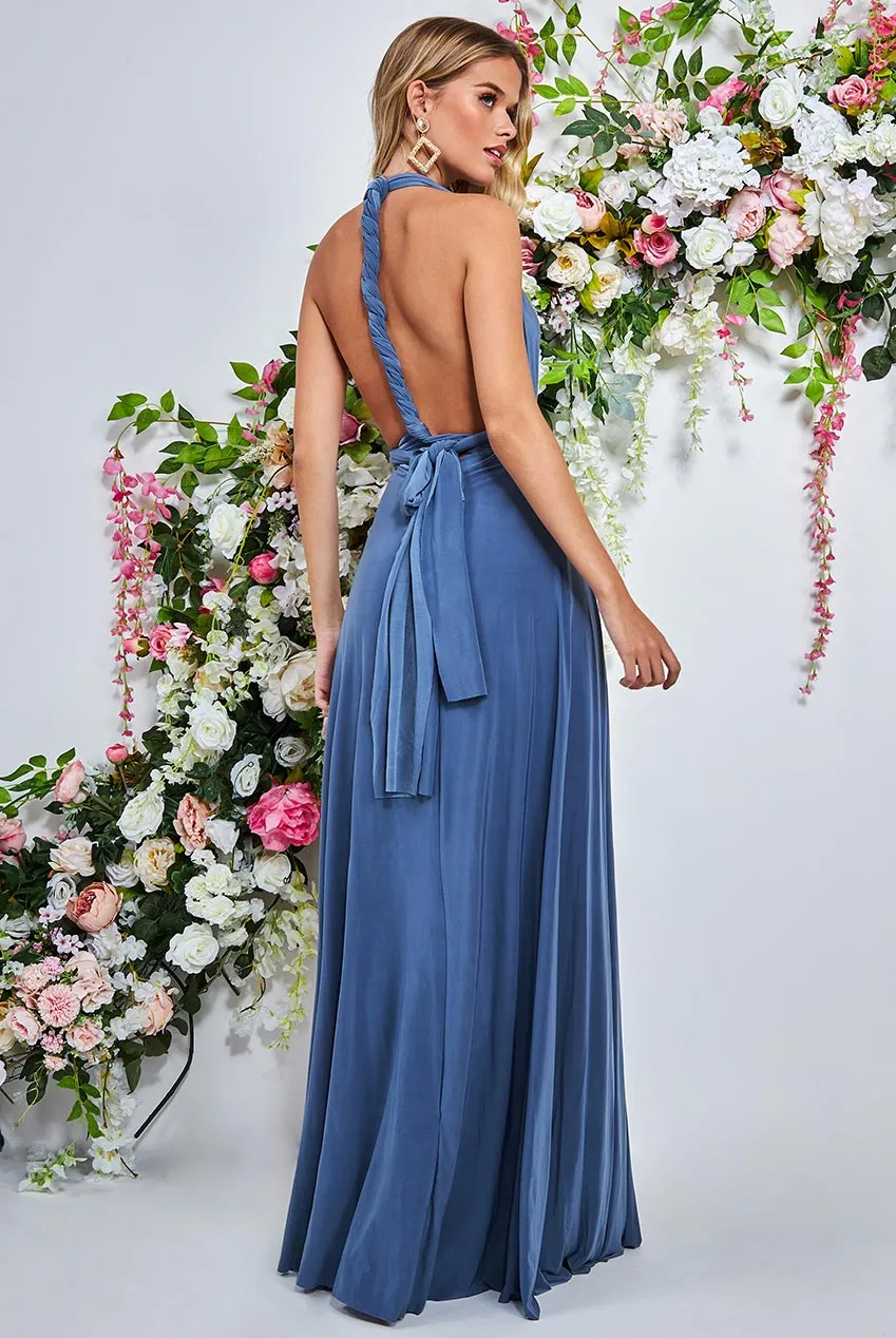 City Goddess Multiway Maxi Dress