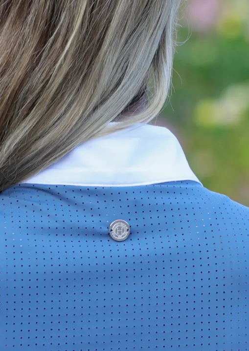 Coco Womens Long Sleeve Competition Polo