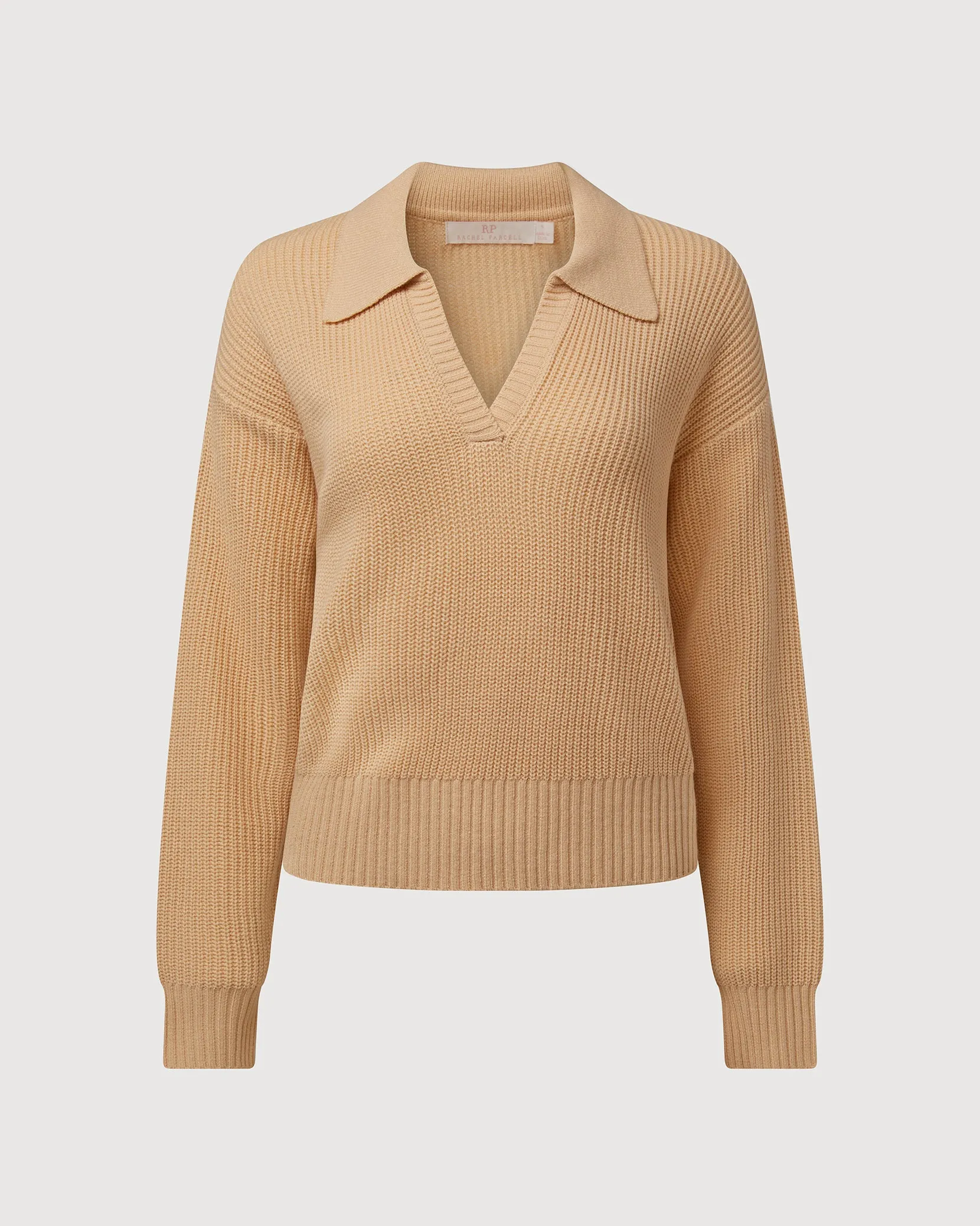 Collar V Neck Sweater