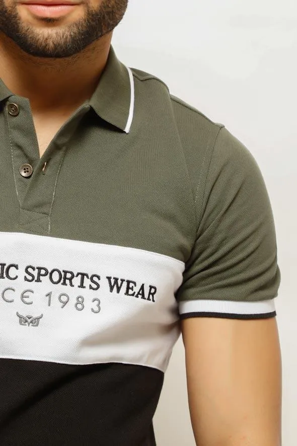 CORADO CLASSIC SUPPLY MEN'S POLO TSHIRT