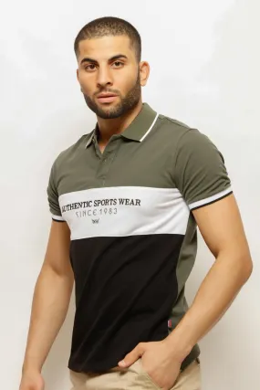 CORADO CLASSIC SUPPLY MEN'S POLO TSHIRT