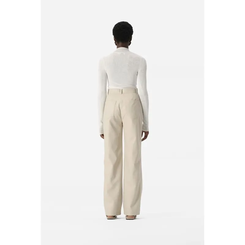 Cotti Knit Top | White