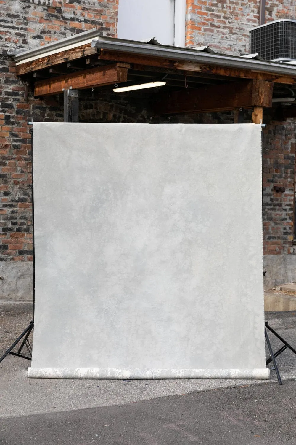 Craters of the Moon #0057 // Painted backdrop