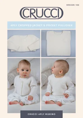 Crucci Pattern 105 Baby 4ply