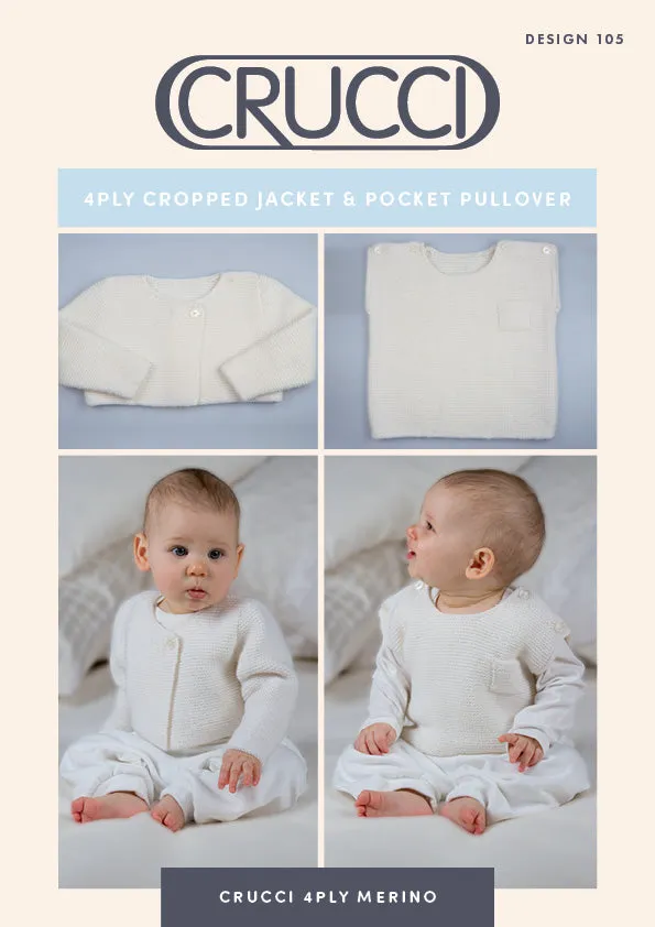 Crucci Pattern 105 Baby 4ply