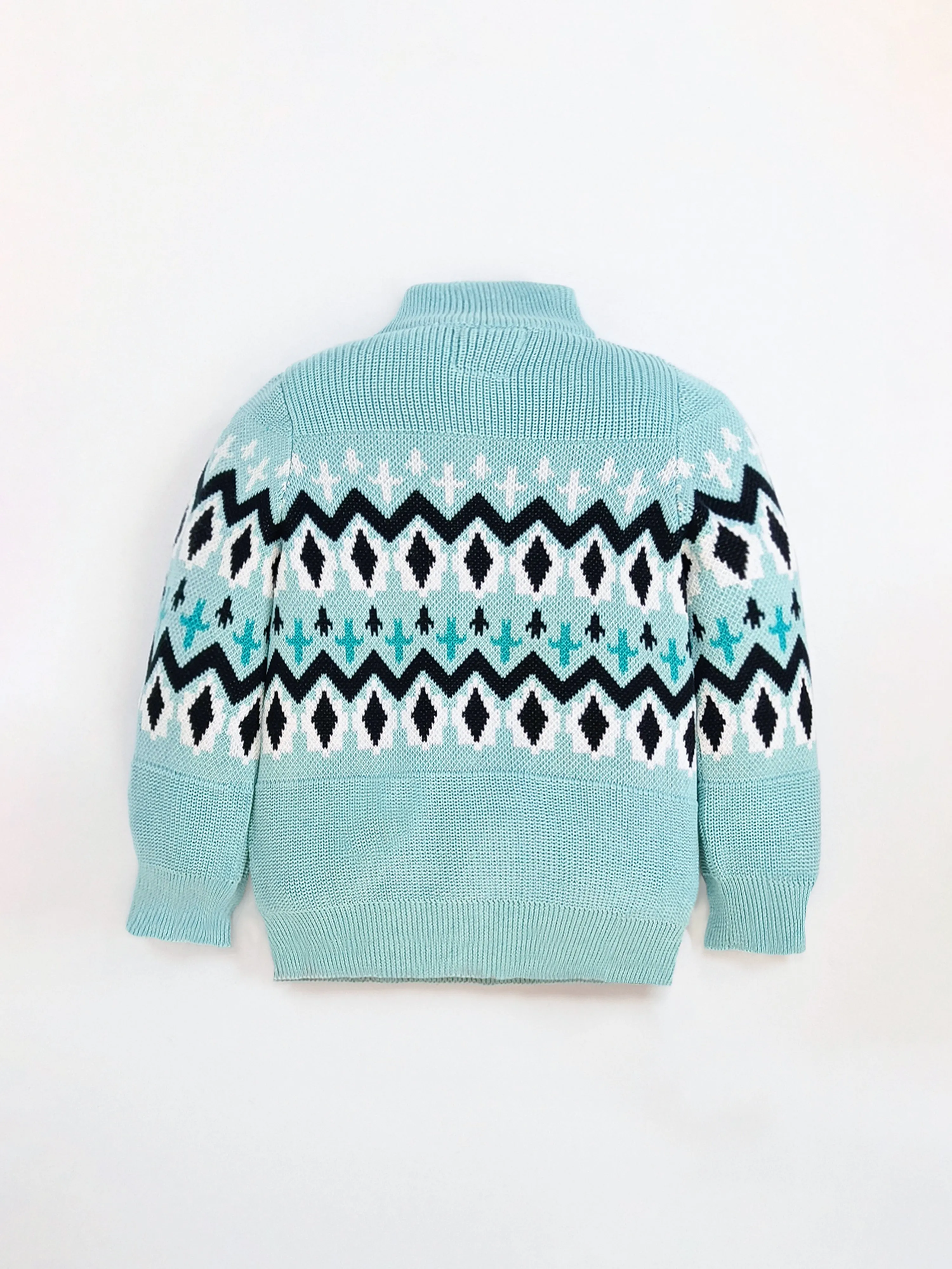 Curving Sweater