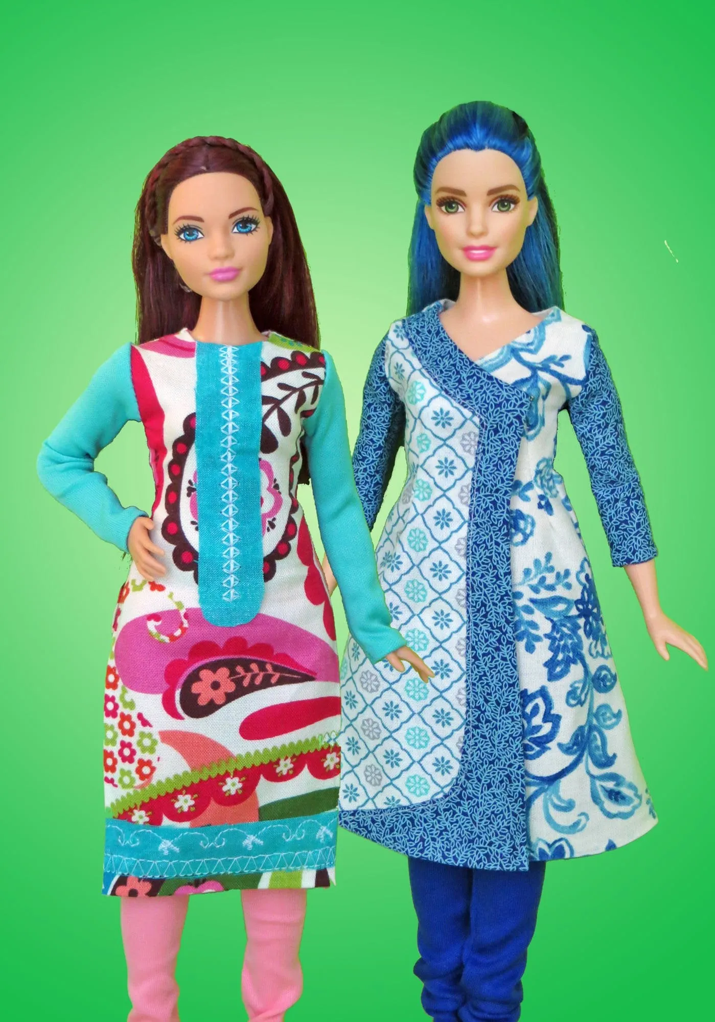 Curvy Shalwar, Angrakha & Churidar