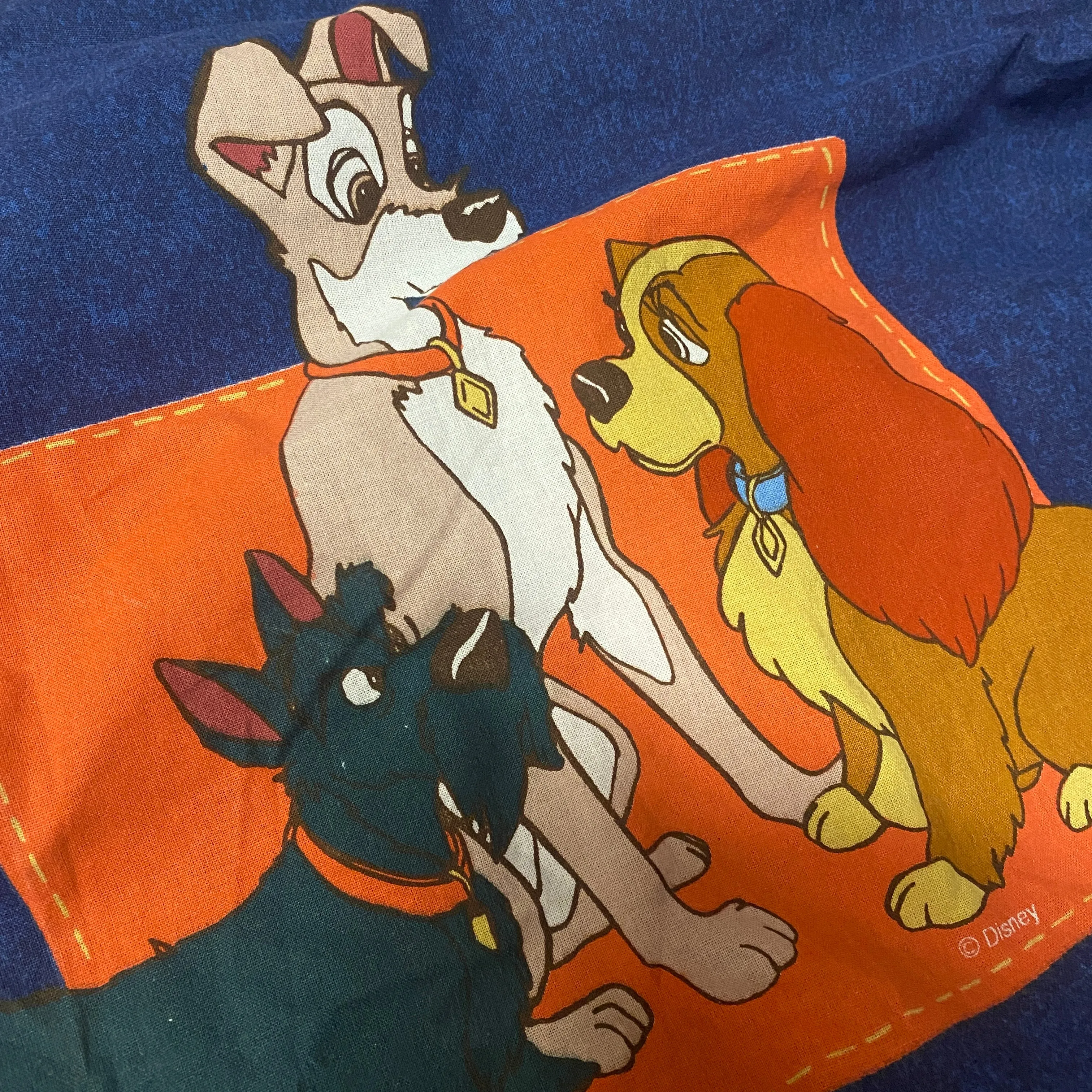 Custom Reworked Heart Duvet Jumper In This Fabric