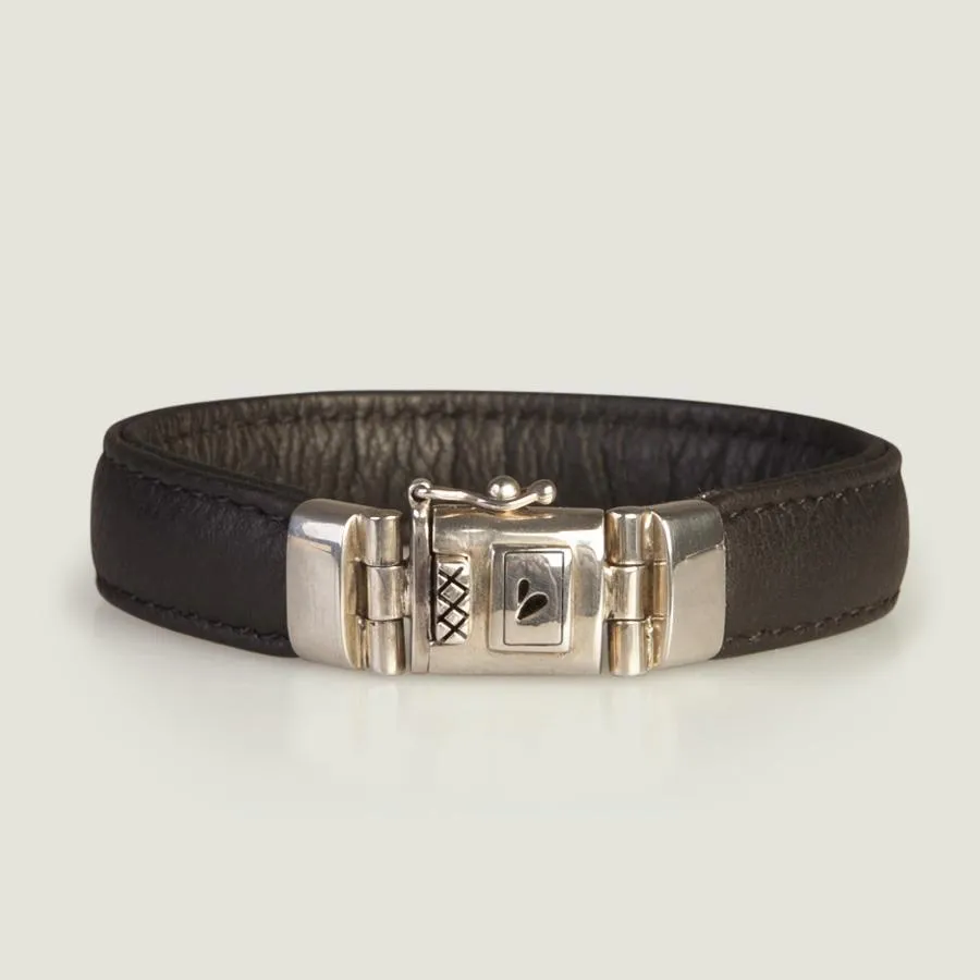Customizable Belize Leather Bracelet - Ships in 1 Week!