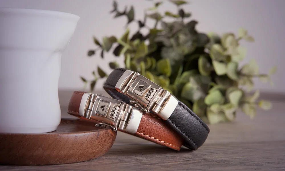 Customizable Belize Leather Bracelet - Ships in 1 Week!