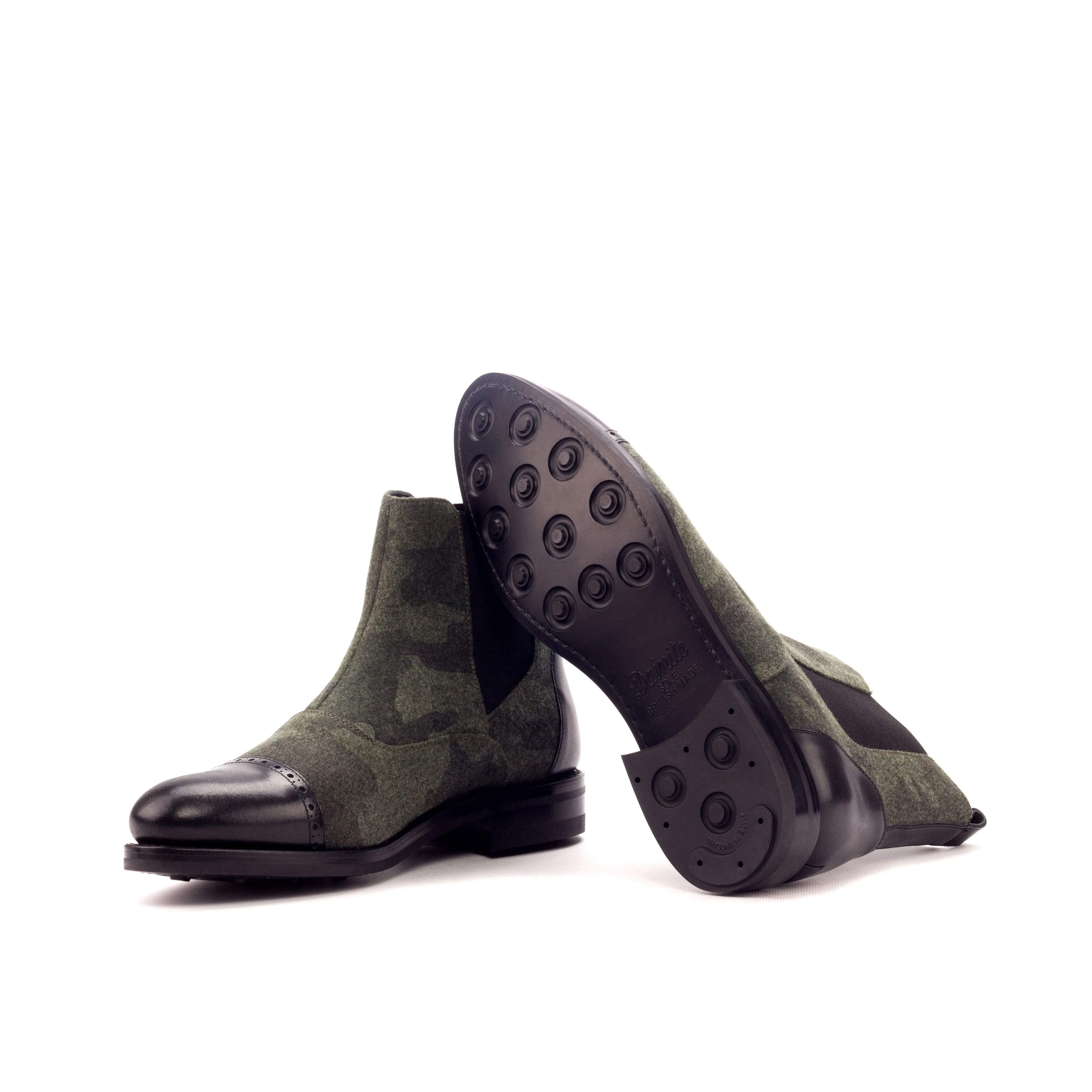 Customizable Chelsea Cap Toe Boot $695