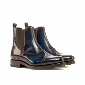 Customizable Chelsea Cap Toe Boot $695