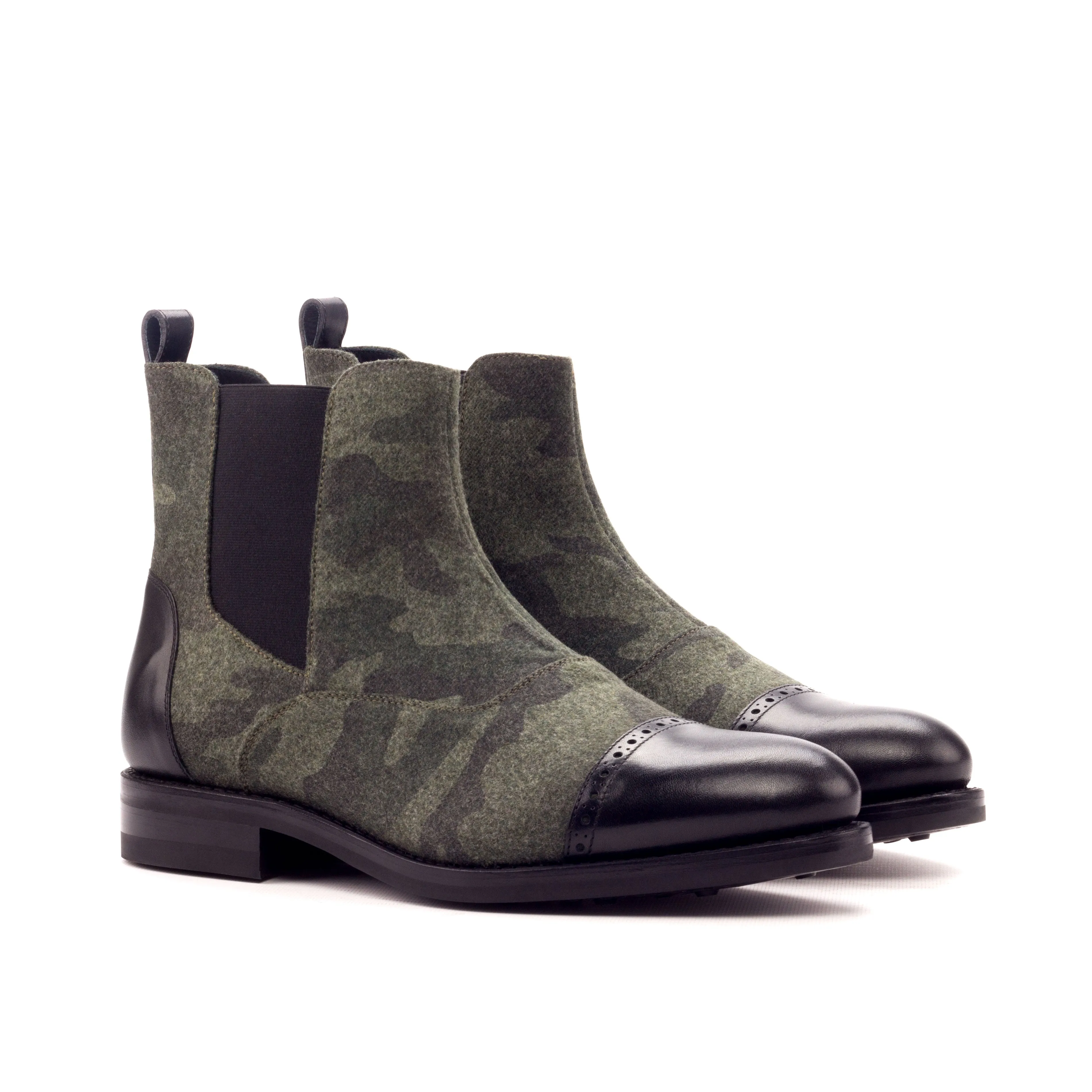 Customizable Chelsea Cap Toe Boot $695