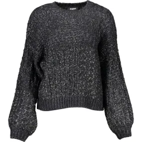Desigual Black Acrylic Women Sweater