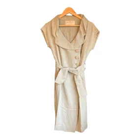 Dorville Pale Green Short Sleeved Dress UK Size 10/12