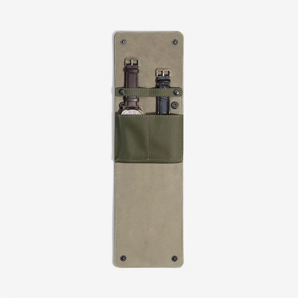 Double Watch Wrap - Olive Green - 74575