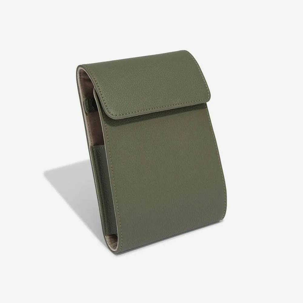 Double Watch Wrap - Olive Green - 74575