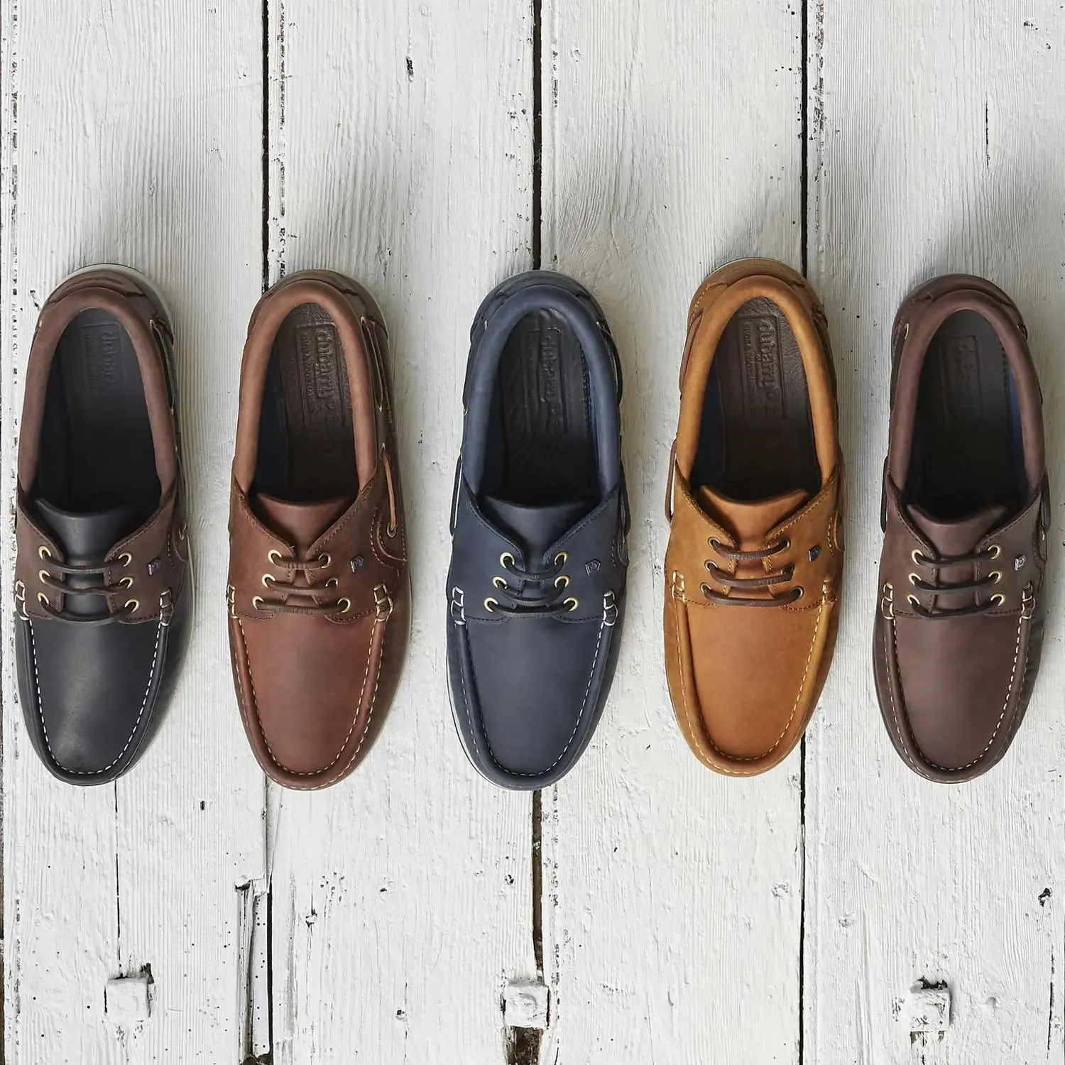 DUBARRY Men's Commodore X LT Deck Shoes - Chestnut