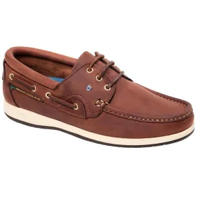 DUBARRY Men's Commodore X LT Deck Shoes - Chestnut