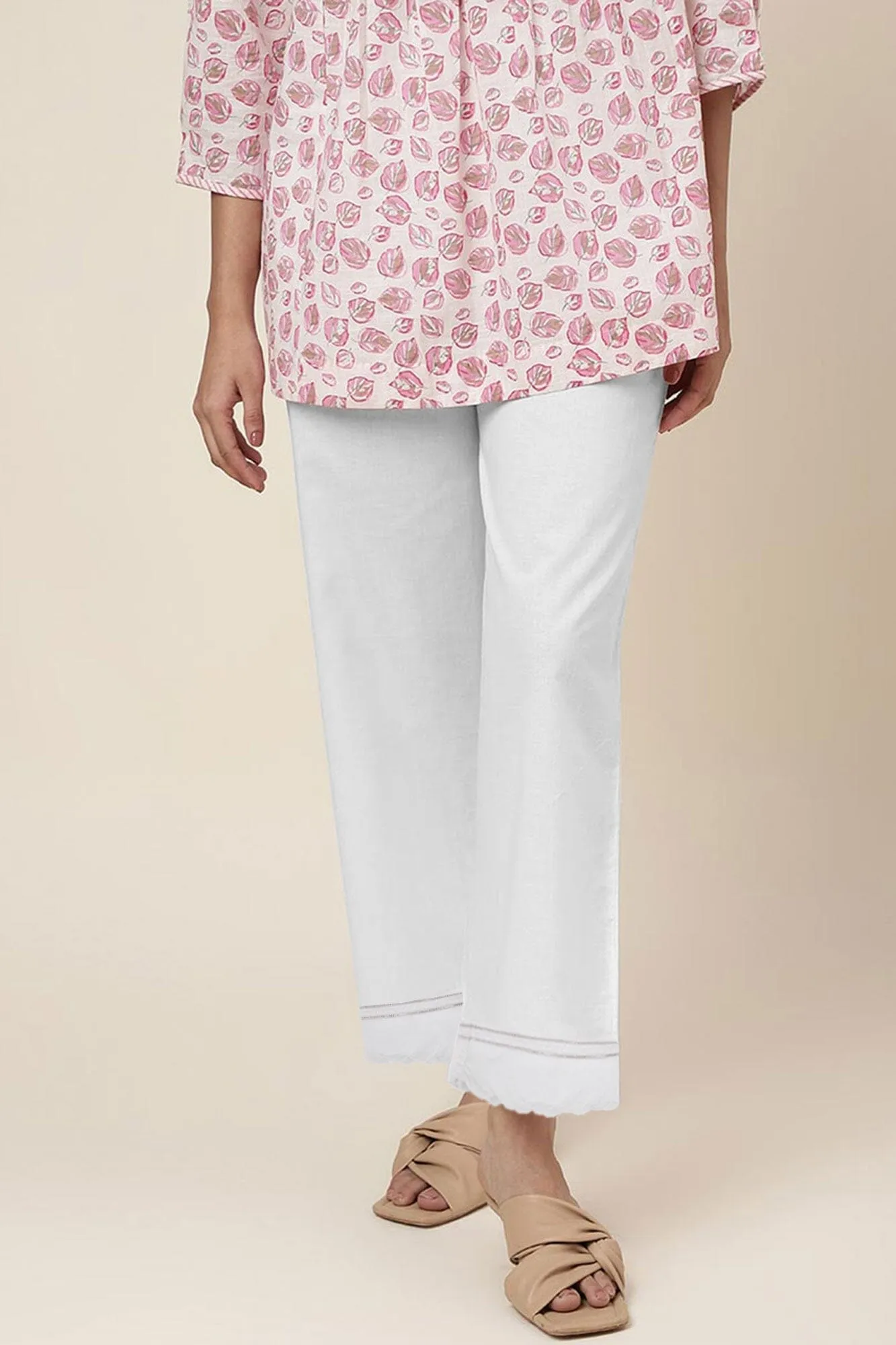 East West By Polo Republica Women's Scallops Trousers
