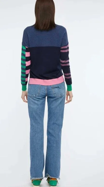 Eclectic sweater