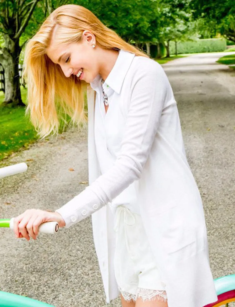 Ellis Cashmere Cardigan