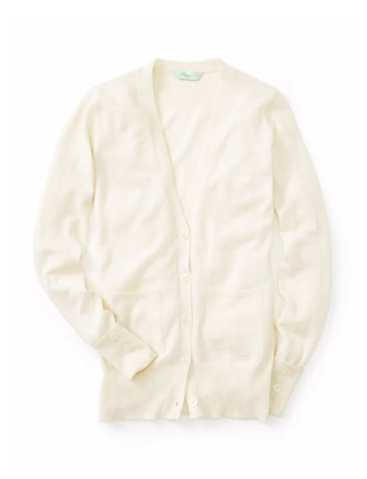 Ellis Cashmere Cardigan