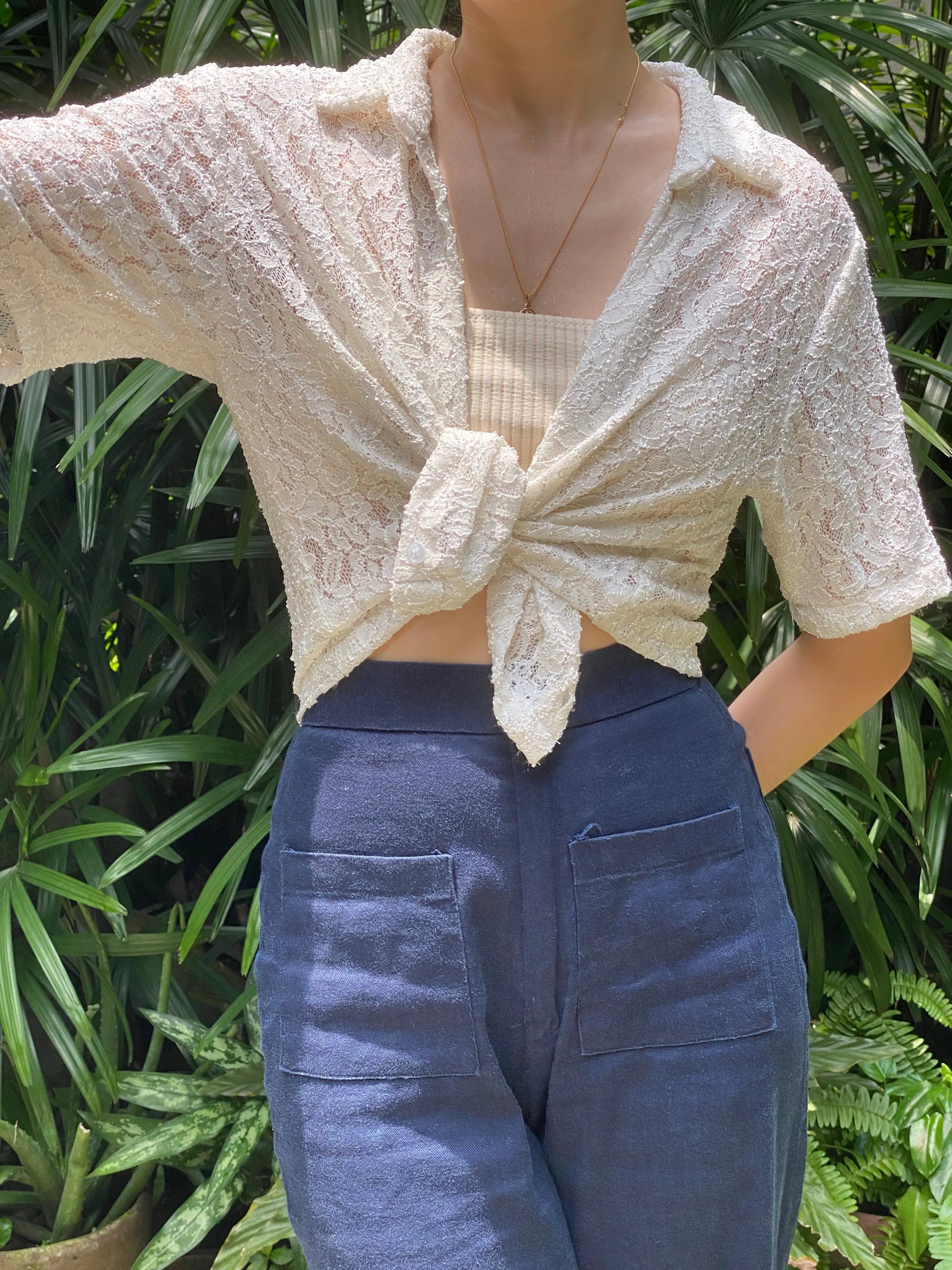Emily Lace Top
