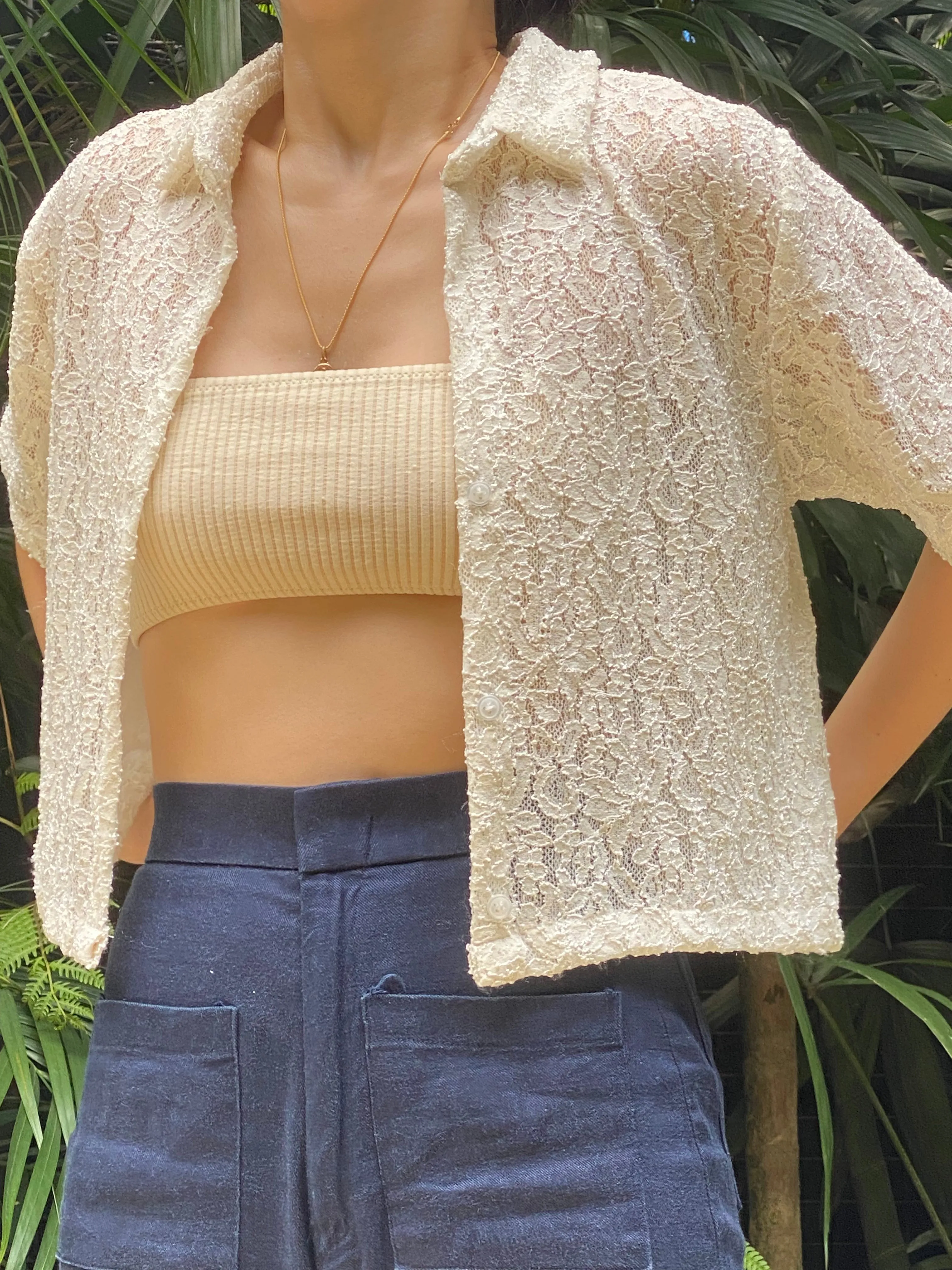 Emily Lace Top