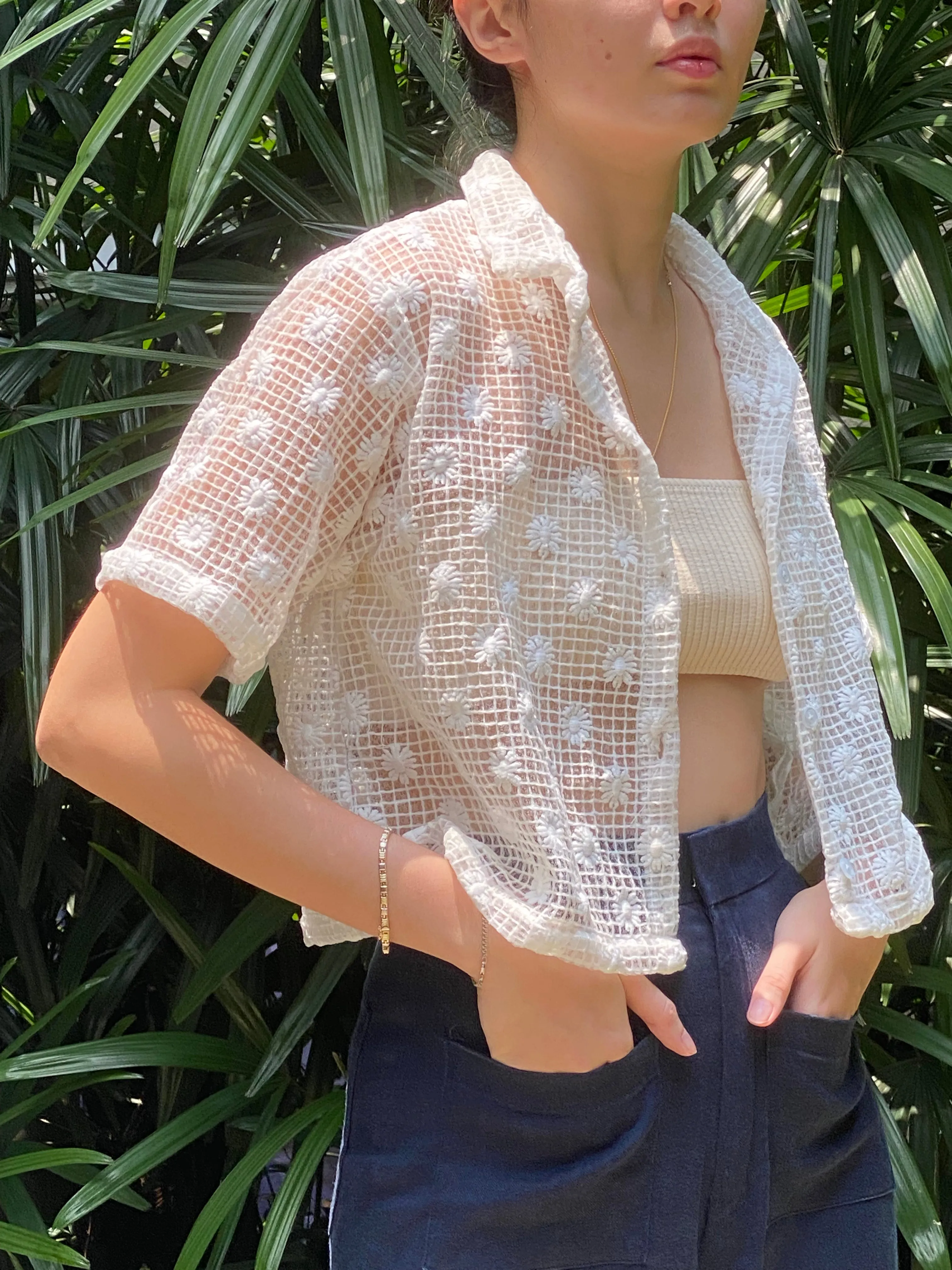 Emily Lace Top