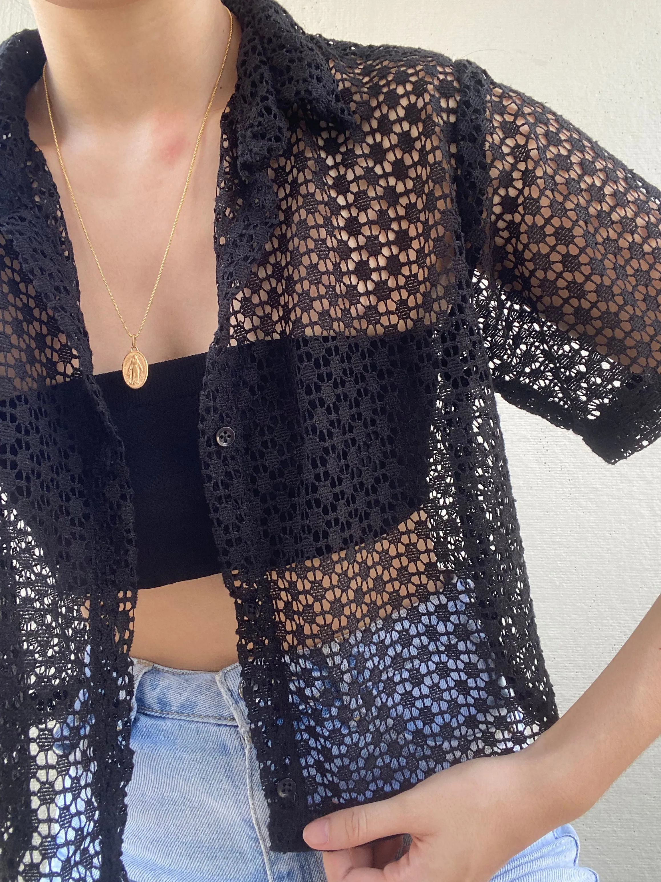 Emily Lace Top