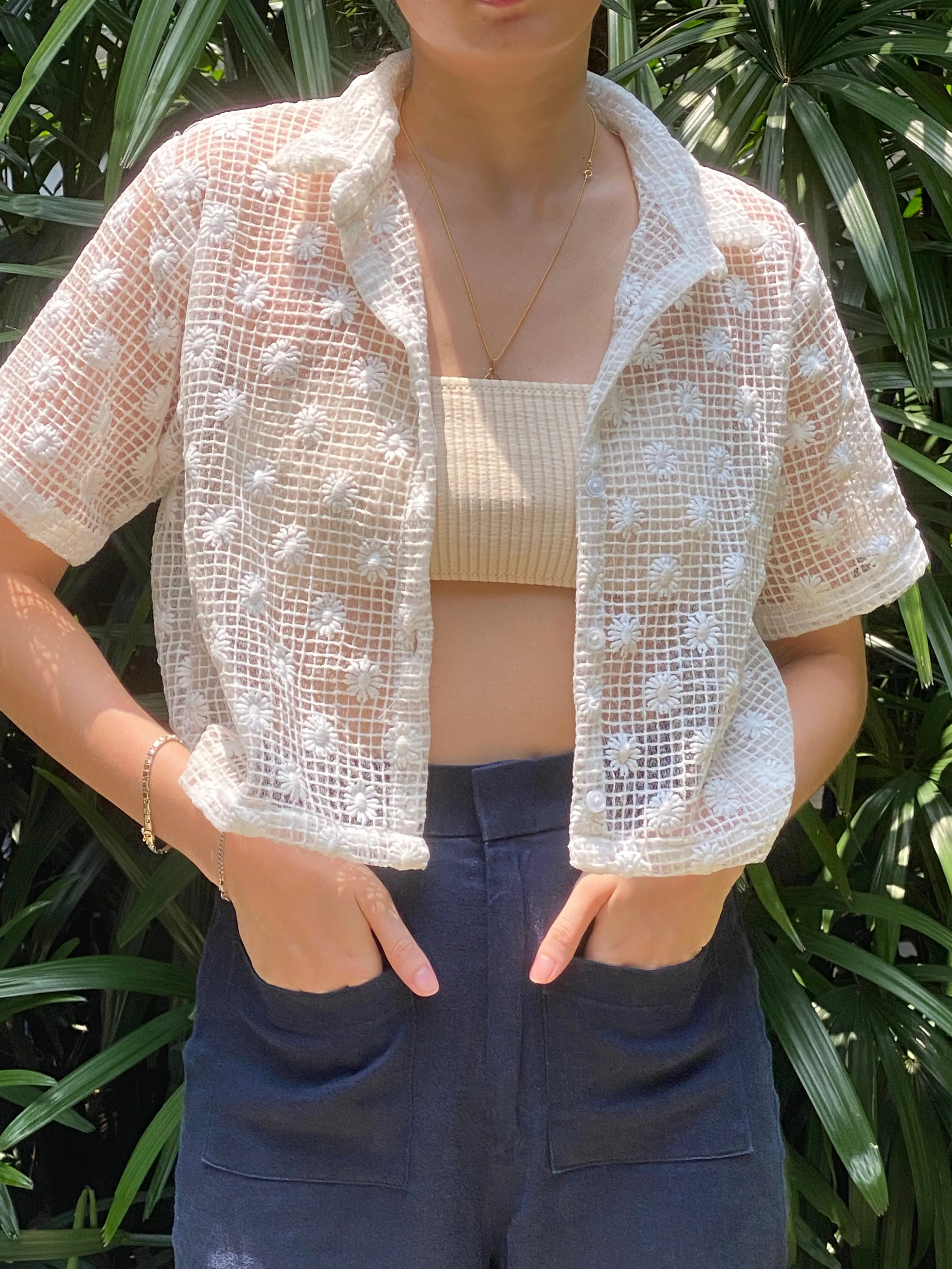 Emily Lace Top